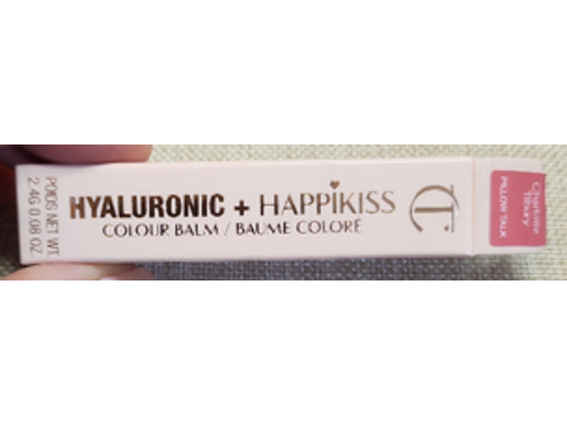 Charlotte Tilbury Colour Balm, Hyaluronic + Happikiss, 08 oz/2.4 g