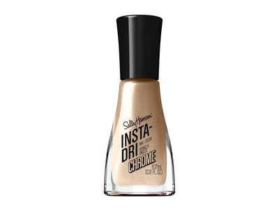 Sally Hansen Insta-Dri Nail Color, Lustrous Gold, 0.31 fl oz/9.17 mL