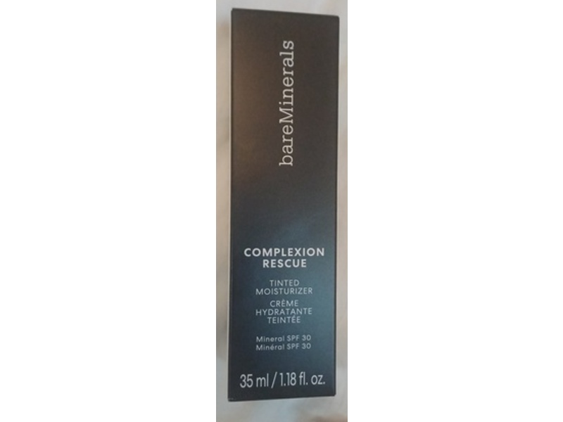 Bare Minerals Complexion Rescue Tinted Moisturizer, SPF 30, Natural Pecan 05, 1.18 fl oz/ 35 mL