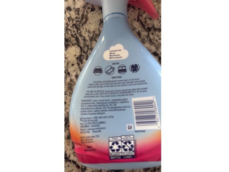 Febreze Fabric Refresher, Gain Island Fresh, 23.6 fl oz/700 mL