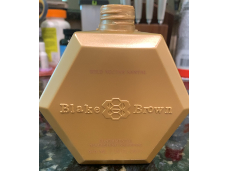 Blake Brown Fundamental Nourishing Shampoo, Wild Nectar Santal, 14 fl oz/414 mL