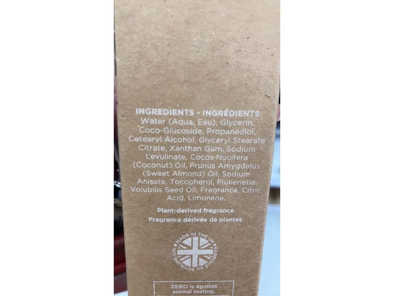 Zero Face Wash, 3.38 fl oz/100 mL