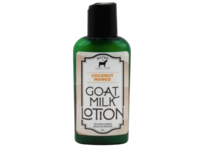 Bates Family Farm Goat Milk Lotion, Coconut Mango, 2 oz - thumbnail 1