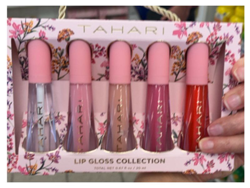 Tahari Lip Gloss Collection Set, 0.67 fl oz/20 mL