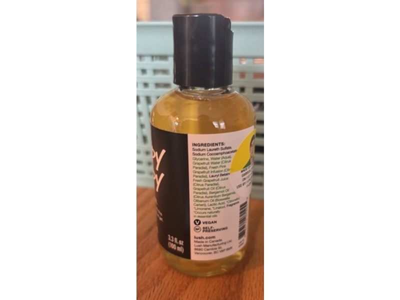Lush Happy Hippy Shower Gel, Lush, 3.3 fl oz/100 mL
