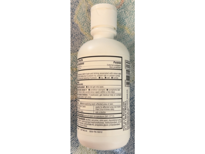 Rexall Clear Anti - Itch Lotion, 6 fl oz/177 mL