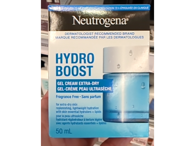 Neutrogena Hydro Boost Gel Cream, Extra-Dry, 50 mL