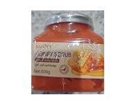Sadoer Face & Body Scrub, Honey, 500 g - thumbnail 2