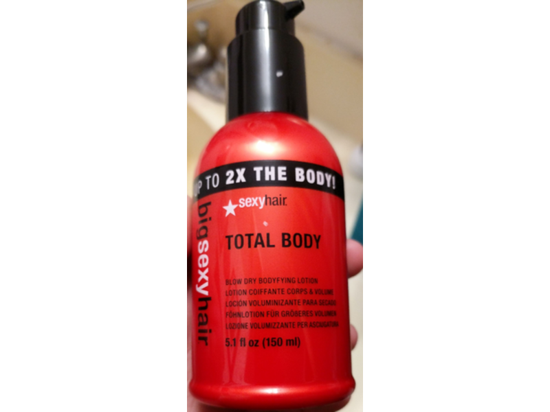 Sexy Hair Big Sexy Hair Total Body, 5.1 fl oz/150 mL