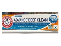 Arm & Hammer Advance Deep Clean Baking Soda Toothpaste, 75 mL - thumbnail 2