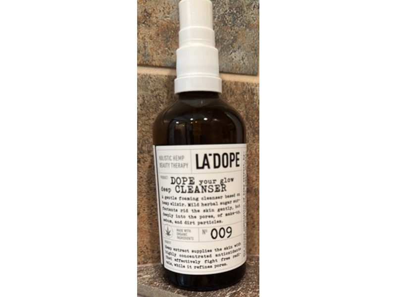 La Dope Nº009 Your Glow Deep Cleanser, 3.4 fl oz/100 mL