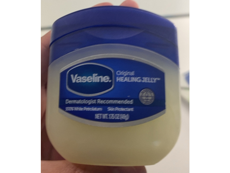 Vaseline Original Healing Jelly, 1.75 oz/49g, Pack Of 3