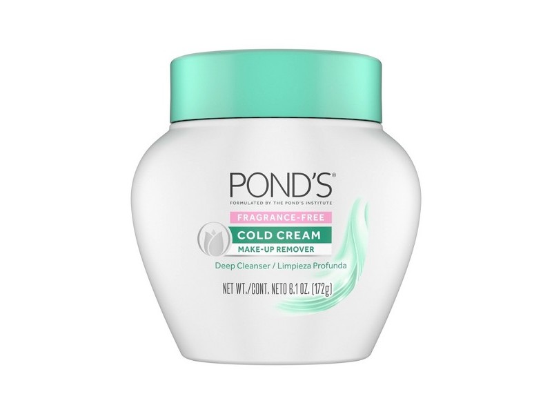 Pond's Fragrance-Free Cold Cream Cleanser Ingredients and Reviews