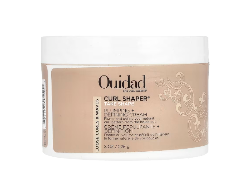 Ouidad Curl Shaper Take Shape Plumping + Defining Cream, 8 oz/226 g
