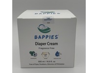 Bappies Diaper Cream, 16.9 fl oz/500 mL - Image 2