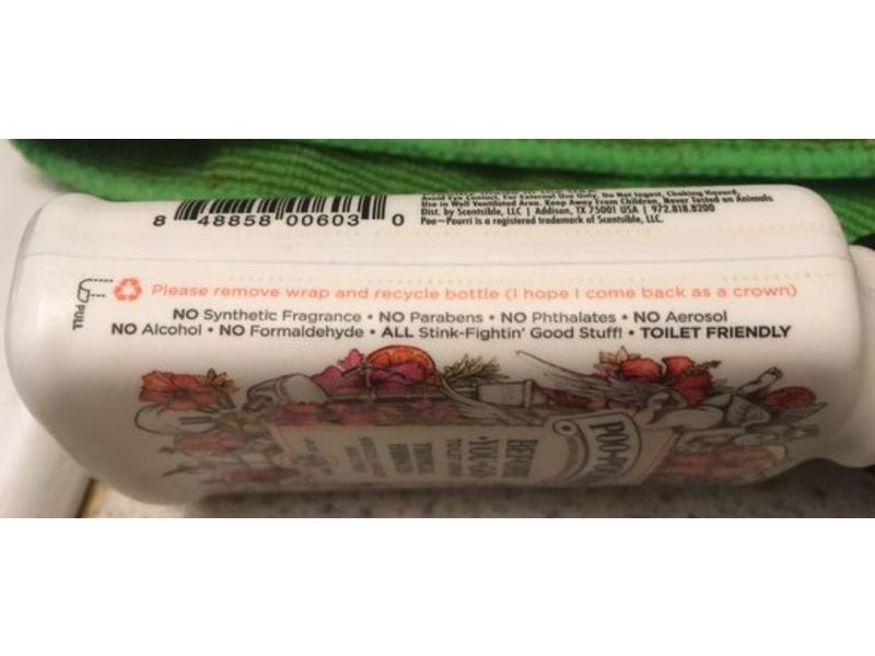 Poo-Pourri Before You Go Toilet Spray, Tropical Hibiscus, 4 fl oz/118 mL