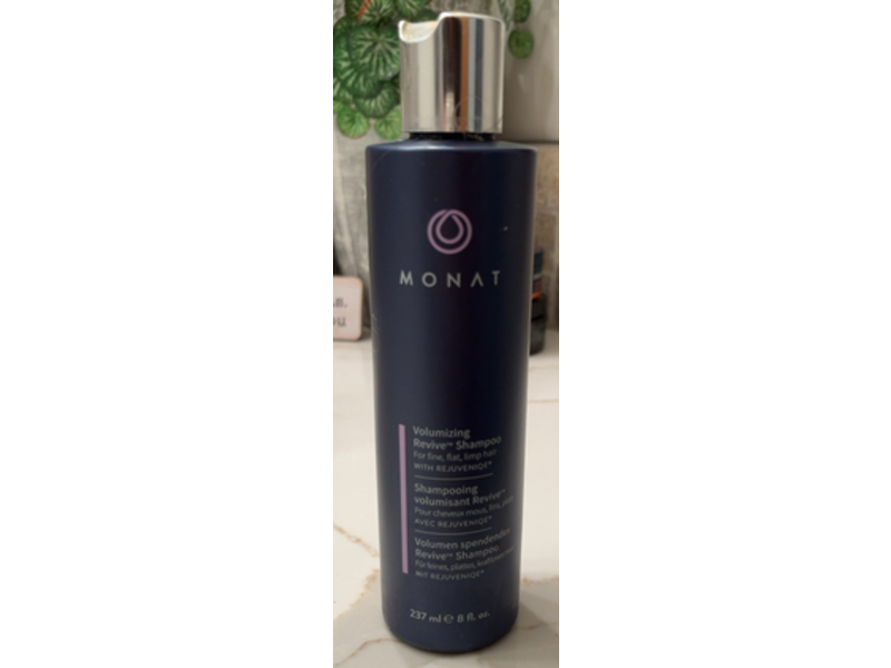 Monat Volumizing Revive Shampoo, 8 oz/237 mL