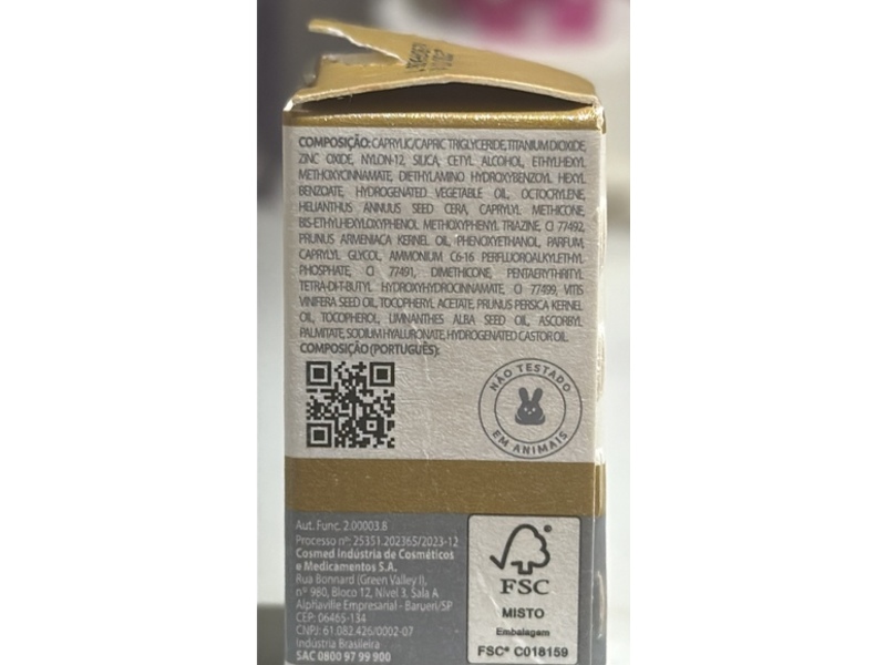 Mantecorp Skincare Episol Color Sunscreen Stick, Claro, SPF 50, 2.5 g