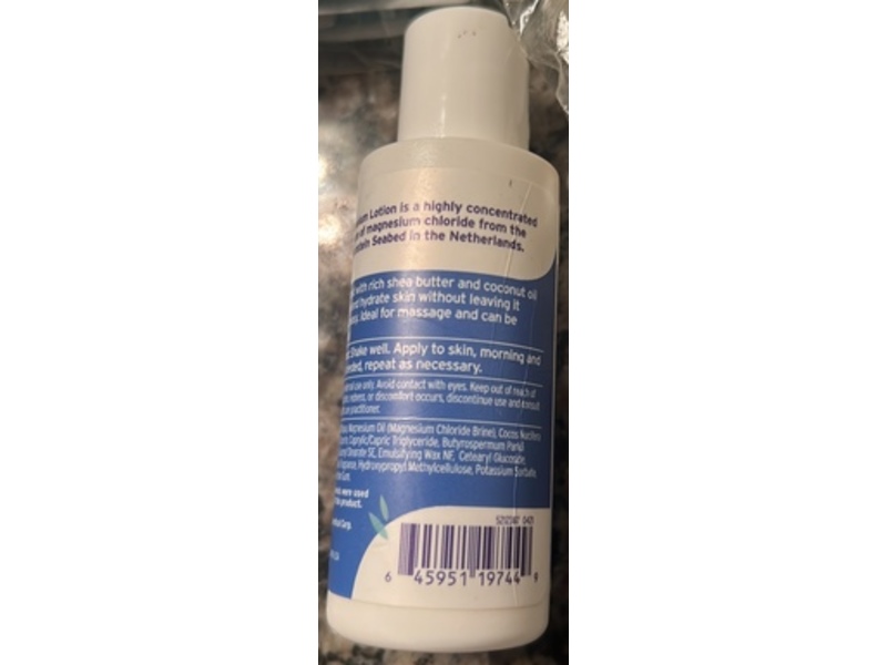 Life-Flo Magnesium Lotion, Vanilla Scent, 2 fl oz/59 mL