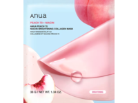 Anua Niacin Brightening Collagen Mask, Peach 70 + Niacin, 1.34 oz/38 g, Pack Of 4 - thumbnail 1