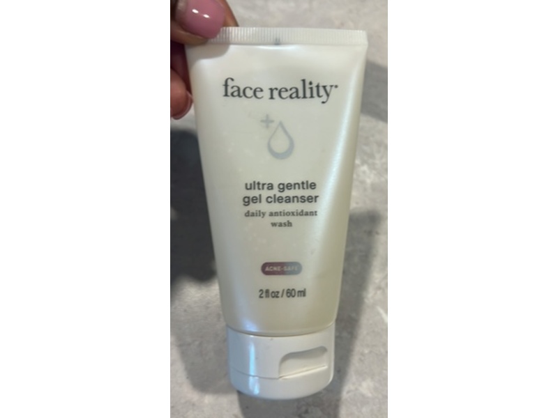Face Reality Ultra Gentle Gel Cleanser, 2 fl oz/60 mL