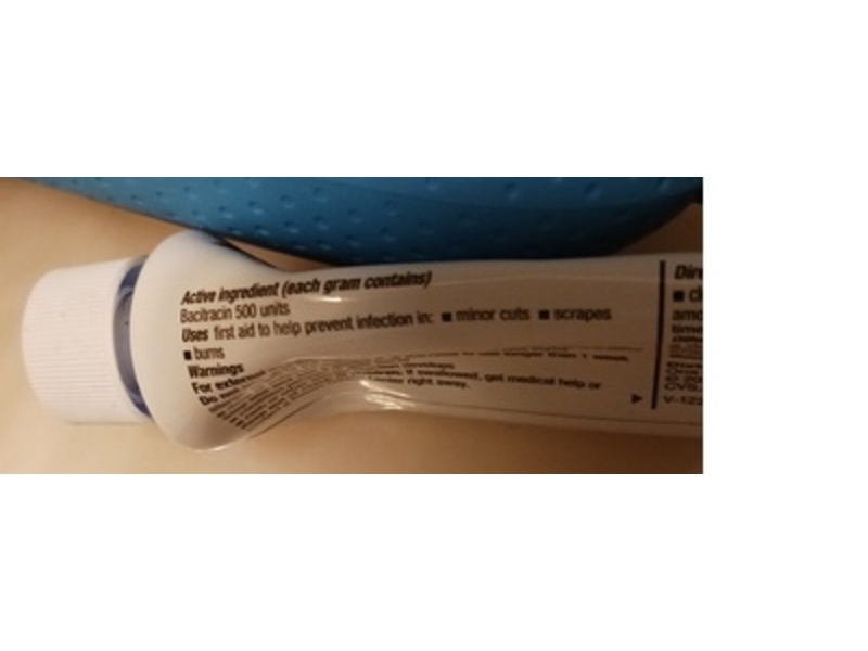 CVS Health Bacitracin First Aid Antibiotic Ointment, 1 oz/28 g