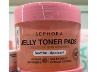Sephora Jelly Toner Pads, Oat Extract, 45 Count - thumbnail 2