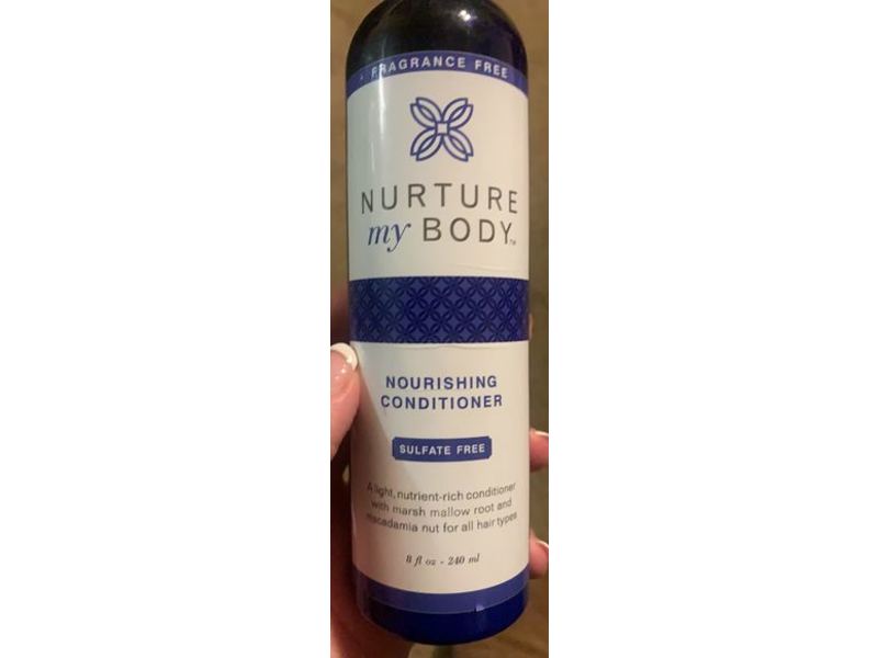 Nurture My Body Nourishing Conditioner, Sulfate Free, 8 fl oz/240 ml