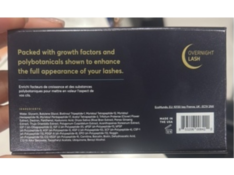 Anteage Overnight Lash Serum, 3.5 mL