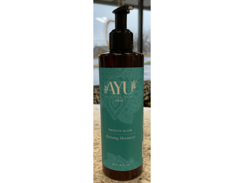 Ayu Smooth Glow Hydrating Moisturizer, 8 oz/236 g