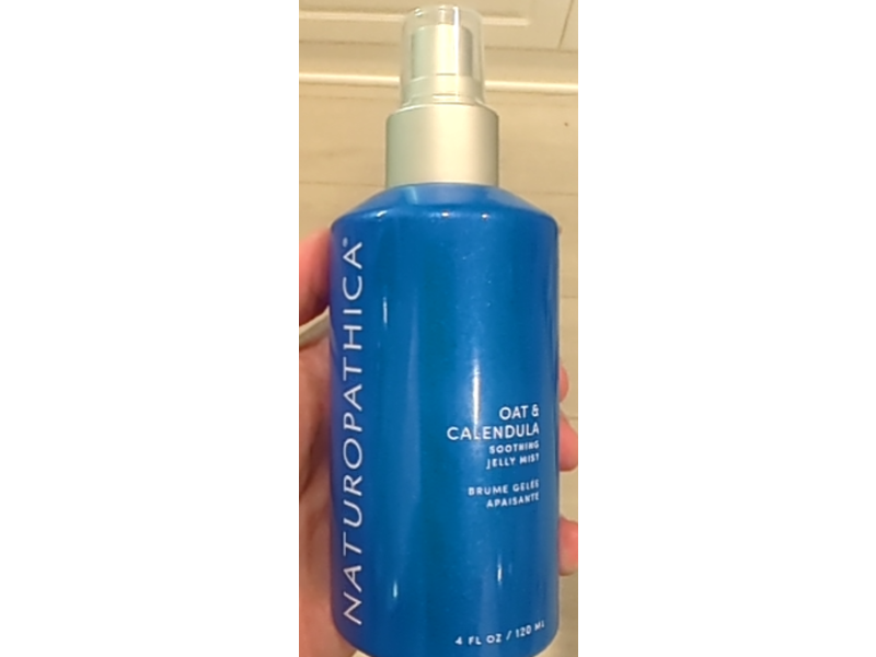 Naturopathica Soothing Jelly Mist, Oat & Calendula, 4 fl oz/120 mL