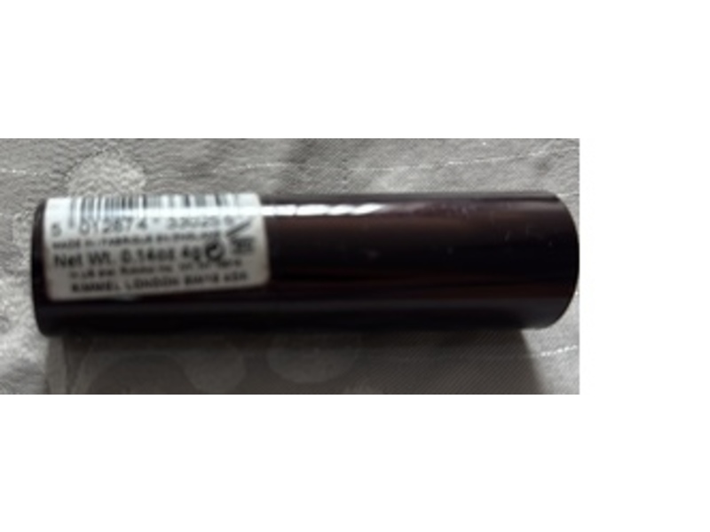 Rimmel London Lasting Finish Lipstick, 264 Coffee Shimmer, 0.14 oz/4 g