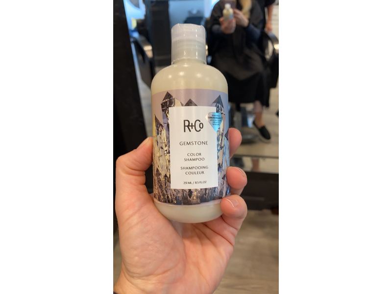 R+Co Gemstone Color Shampoo, 8.5 fl oz/241 mL