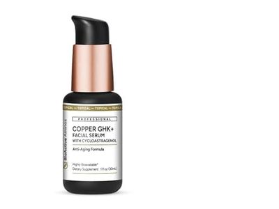 Quicksilver Scientific Copper GHK+ Facial Serum, 1 fl oz/30 mL