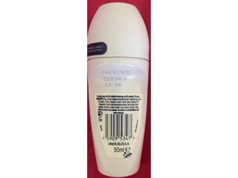 Dove Advanced Care Limited Edition Winter Care Anti-Perspirant Roll-On, Jasmine, 50 mL