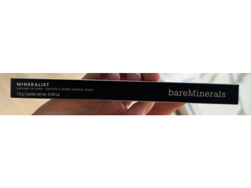 bareMinerals Mineralist Lasting Lip Liner, Striking Spice, 0.04 oz/1.3 g