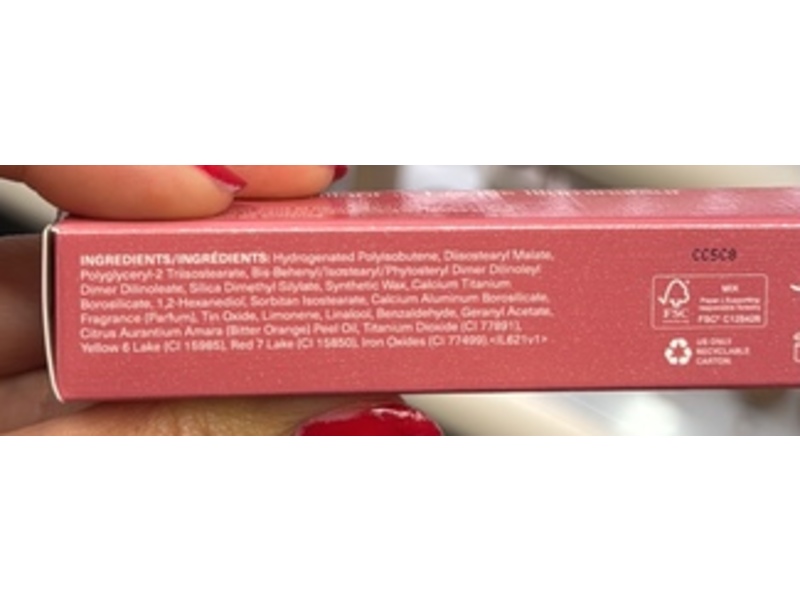 Rare Beauty Positive Light Luminizing Lip Gloss, Glimmer, 0.11 fl oz/3.3 mL