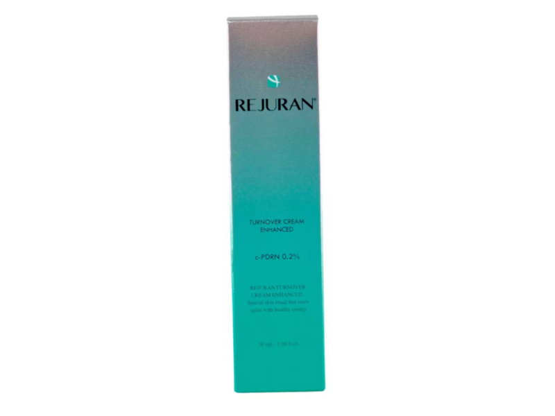 Rejuran Turnover Cream Enhanced, c-PDRN 0.2%, 1.69 fl oz/50 mL