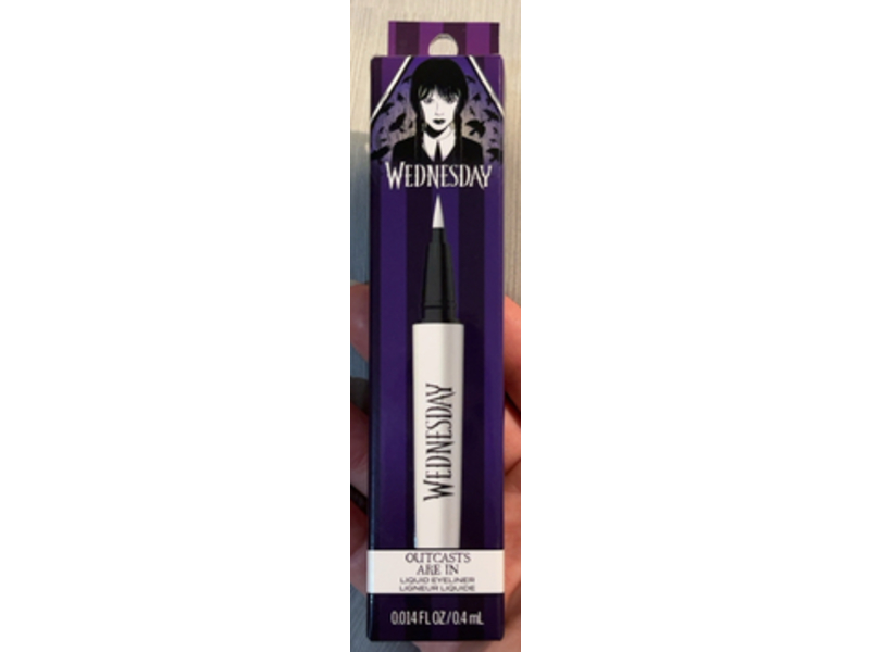 Mgm Wednesday Liquid Eyeliner, Outcasts Are In, 0.014 fl oz/0.4 mL