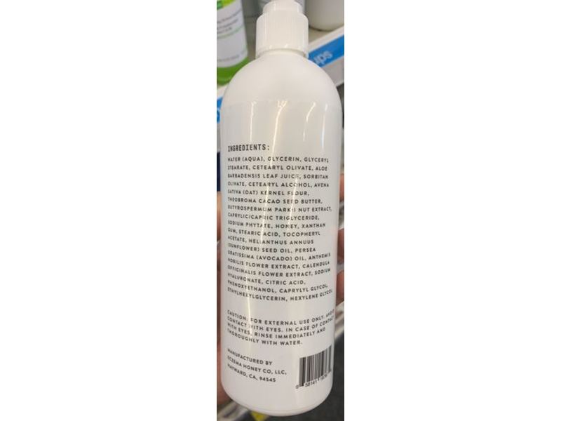 Eczema Honey Body Lotion, 16 oz/453.59 g