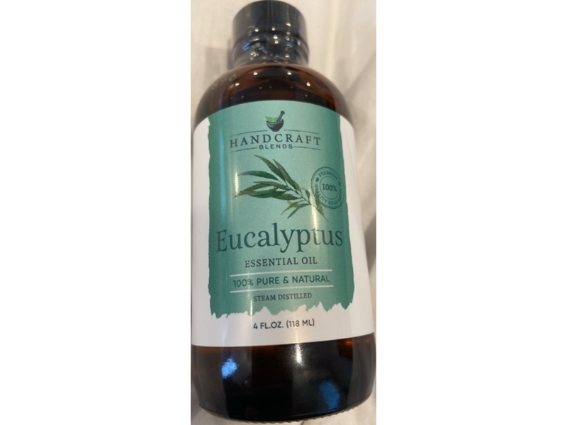 Handcraft Blends Essential Oil, Eucalyptus, 4 fl oz/118 mL