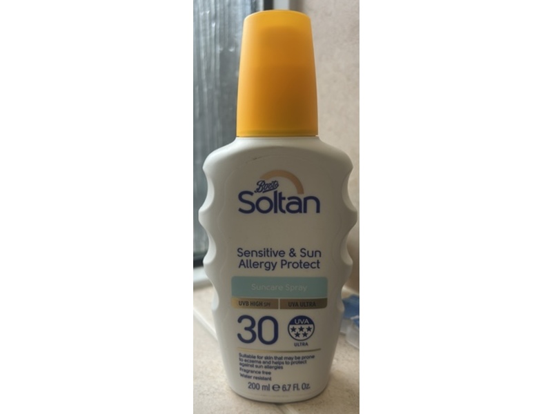 Boots Soltan Suncare Spray, SPF 30, 6.7 fl oz/200 mL