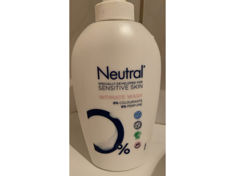 Neutral Sensitive Skin Intimate Wash, 250 mL