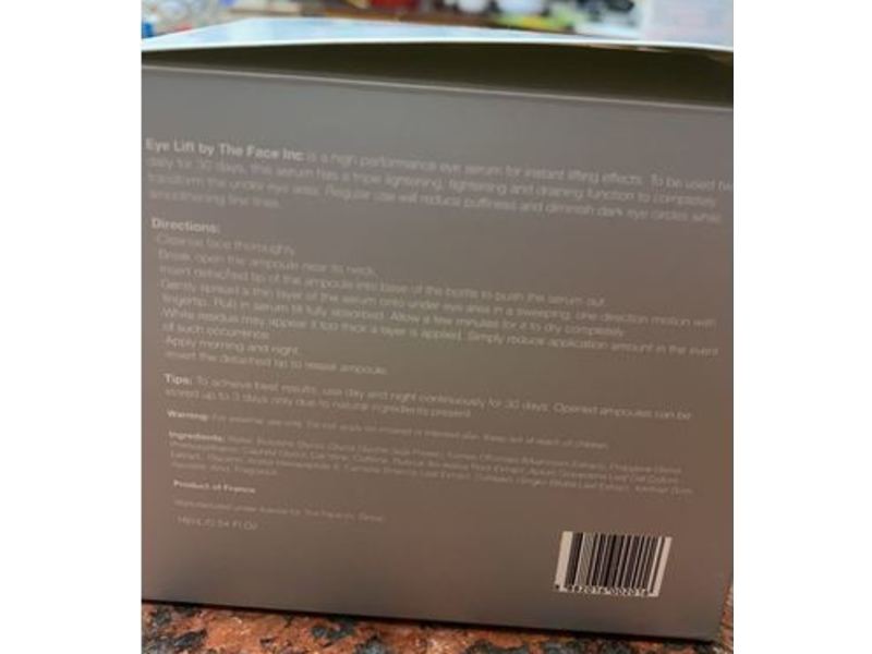 FACEinc Eyelift, 0.54 fl oz/16 mL