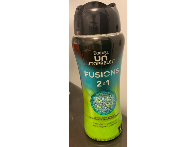 Downy Unstopables Fusions In-Wash Laundry Scent Booster Beads, 21.1 oz/598 g