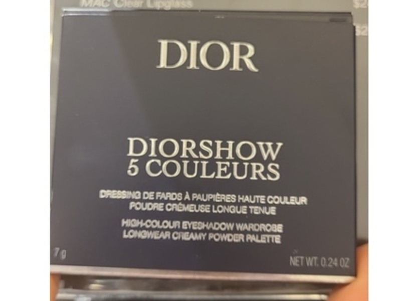 Dior Diorshow 5 Couleurs High-Colour Eyeshadow Palette, 423 Amber Pearl, 0.24 oz/7 g