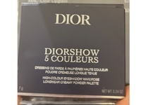 Dior Diorshow 5 Couleurs High-Colour Eyeshadow Palette, 423 Amber Pearl, 0.24 oz/7 g - Image 3
