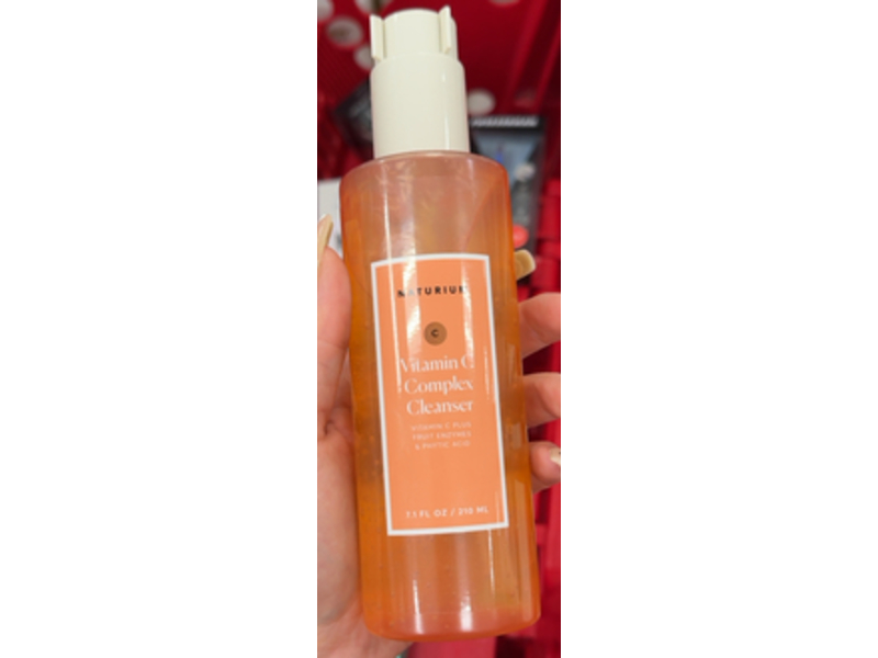 Naturium Vitamin C Complex Cleanser, 7.1 fl oz/210 mL