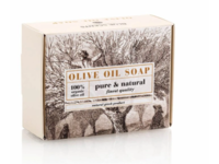 Blue Scents Soap Olive Oil, Pure Natural, 135 g - thumbnail 1