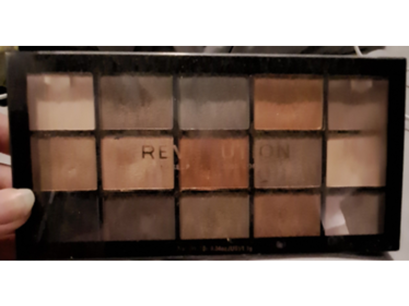 Revolution Reloaded Eyeshadow Palette, Iconic 2.0